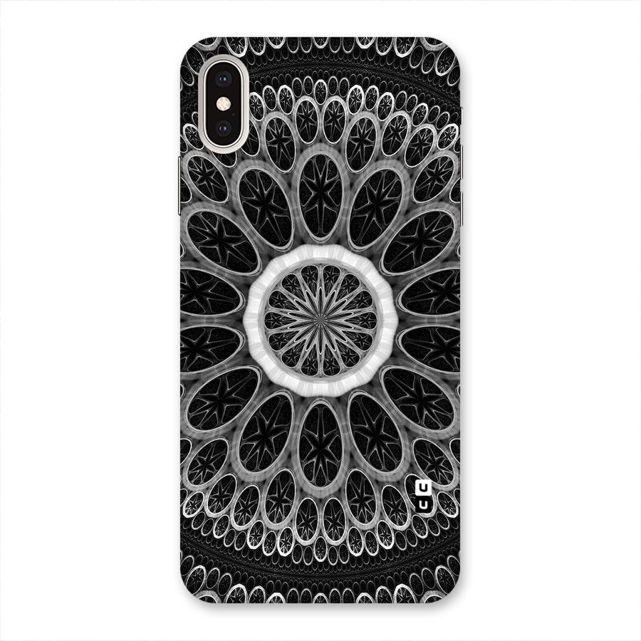 Dark Pattern Art Back Case for iPhone XS Max