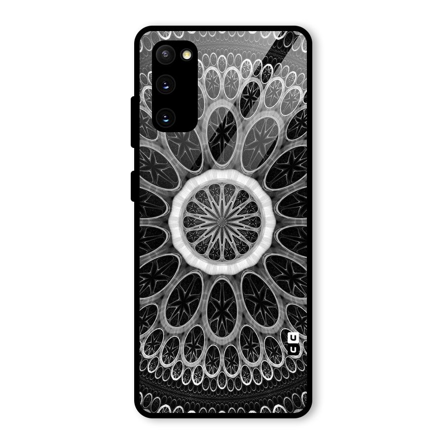Dark Pattern Art Glass Back Case for Galaxy S20 FE 5G