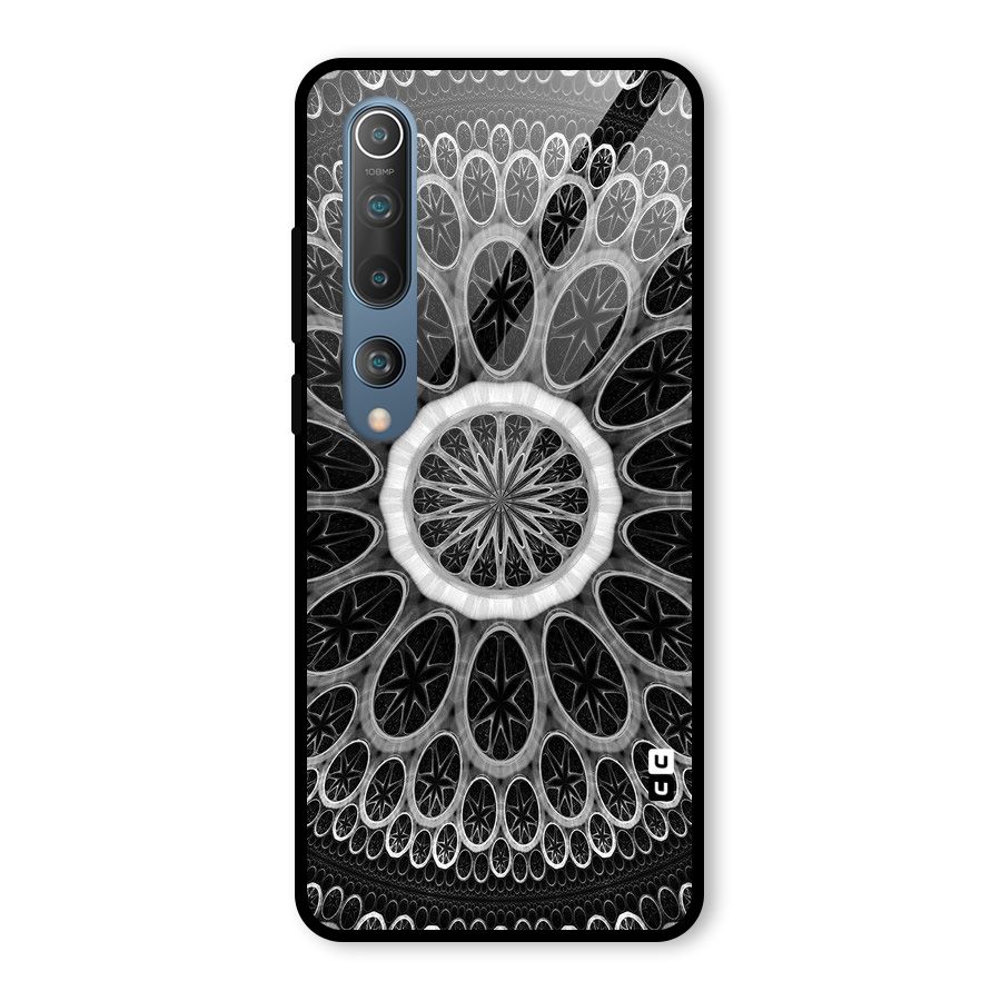 Dark Pattern Art Glass Back Case for Mi 10