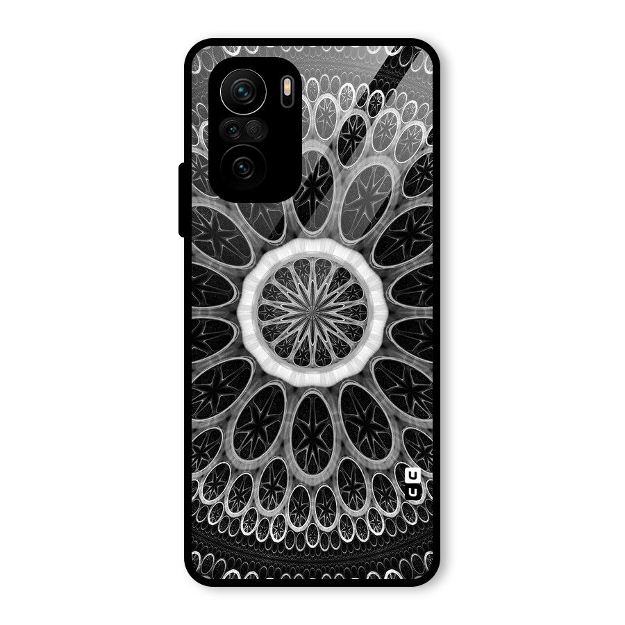 Dark Pattern Art Glass Back Case for Mi 11x