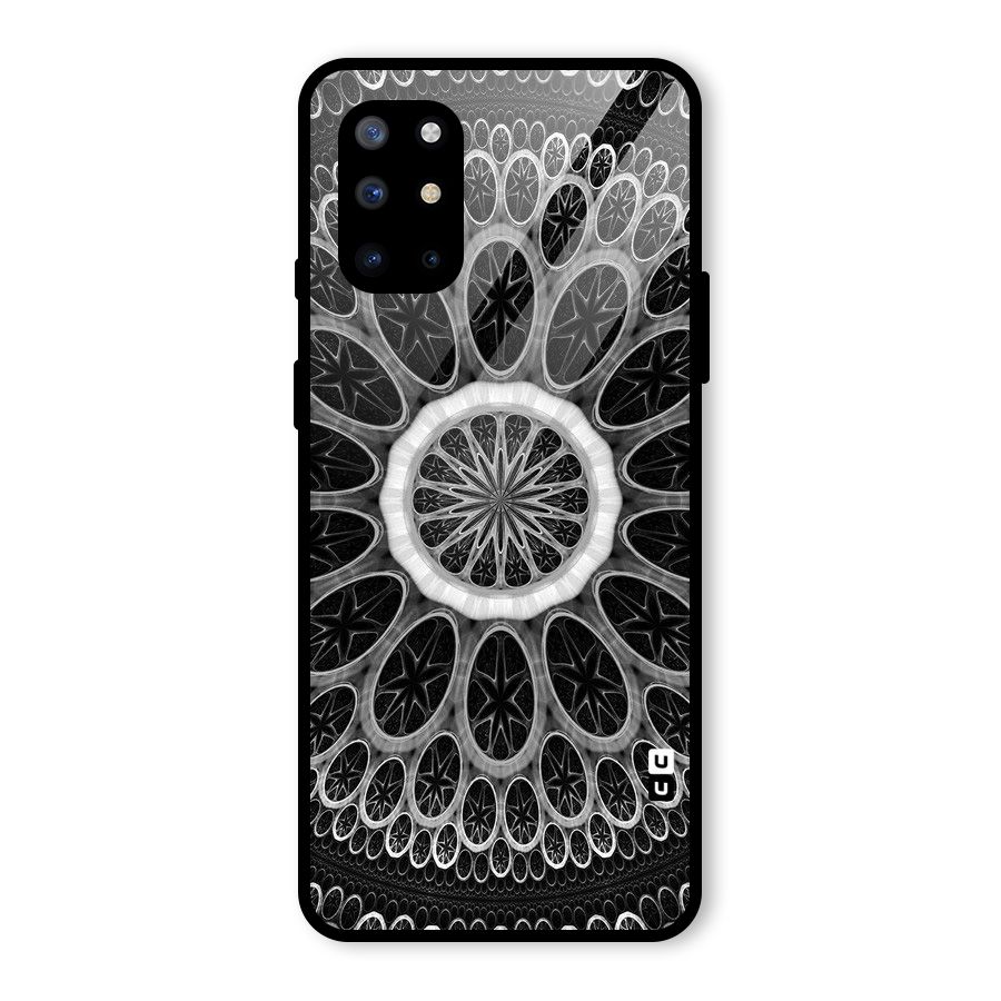 Dark Pattern Art Glass Back Case for OnePlus 8T