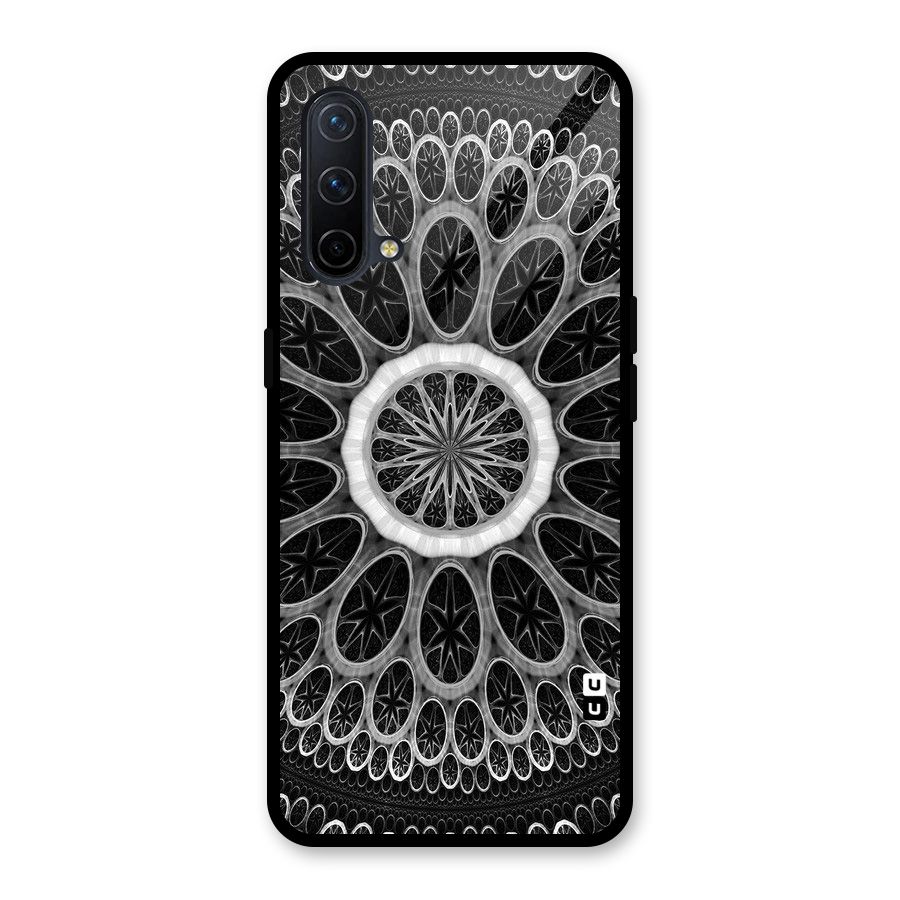 Dark Pattern Art Glass Back Case for OnePlus Nord CE 5G