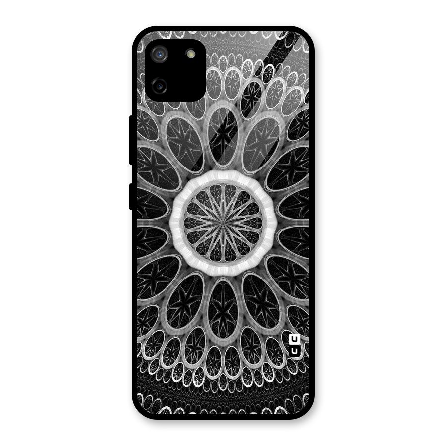 Dark Pattern Art Glass Back Case for Realme C11