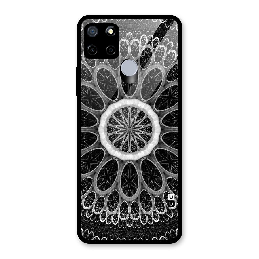 Dark Pattern Art Glass Back Case for Realme Narzo 20