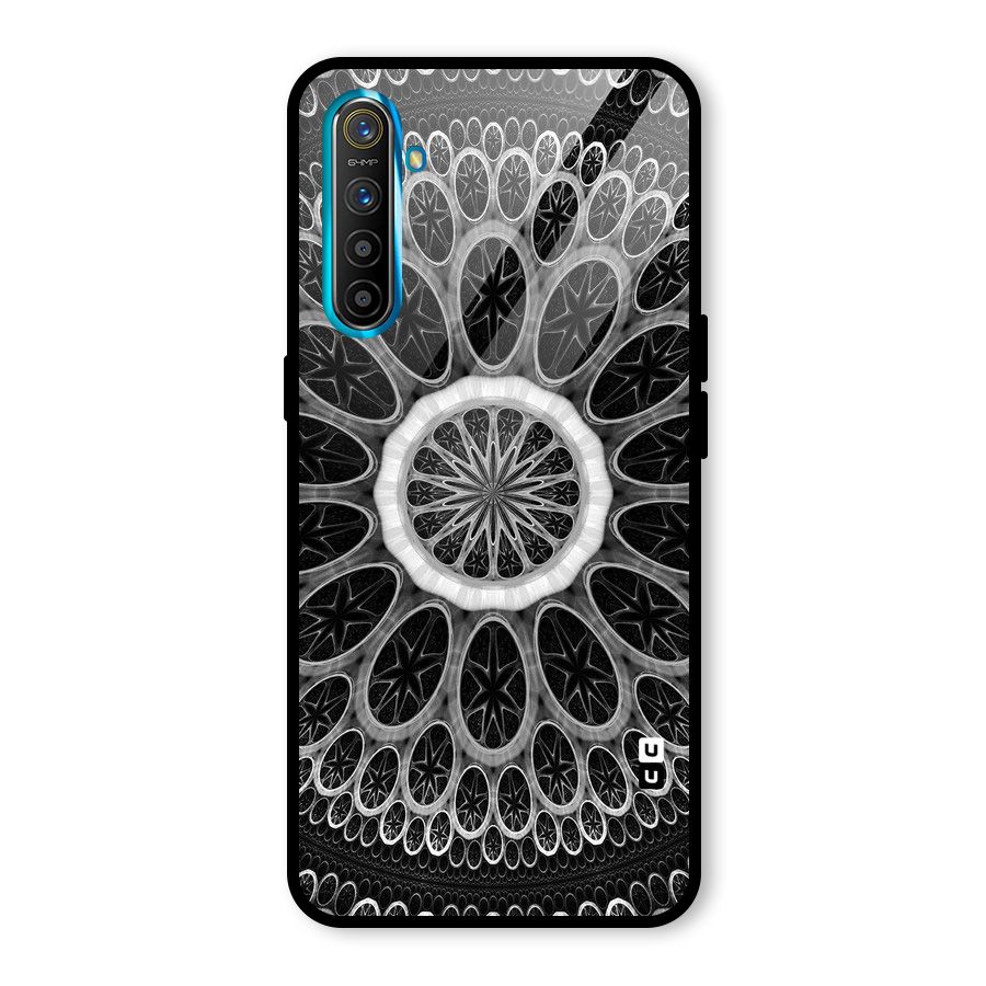 Dark Pattern Art Glass Back Case for Realme X2