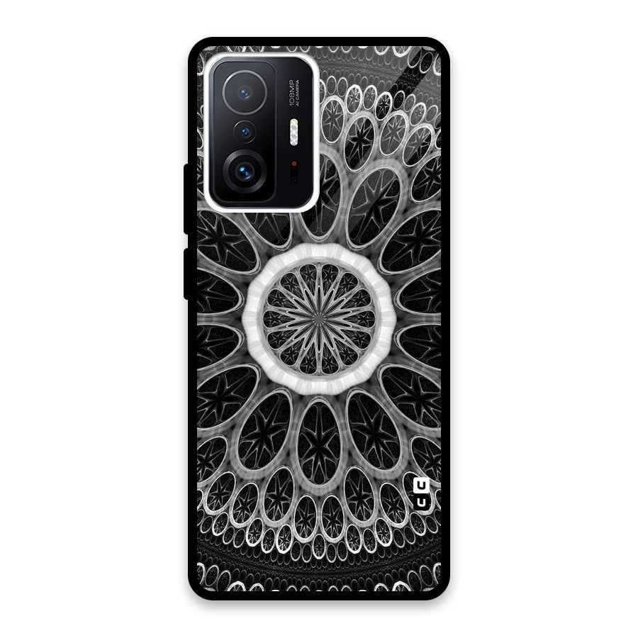 Dark Pattern Art Glass Back Case for Xiaomi 11T Pro