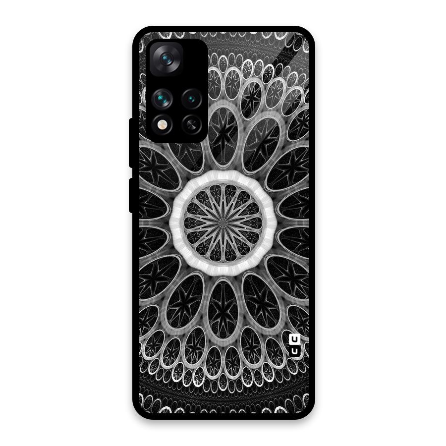 Dark Pattern Art Glass Back Case for Xiaomi 11i HyperCharge 5G