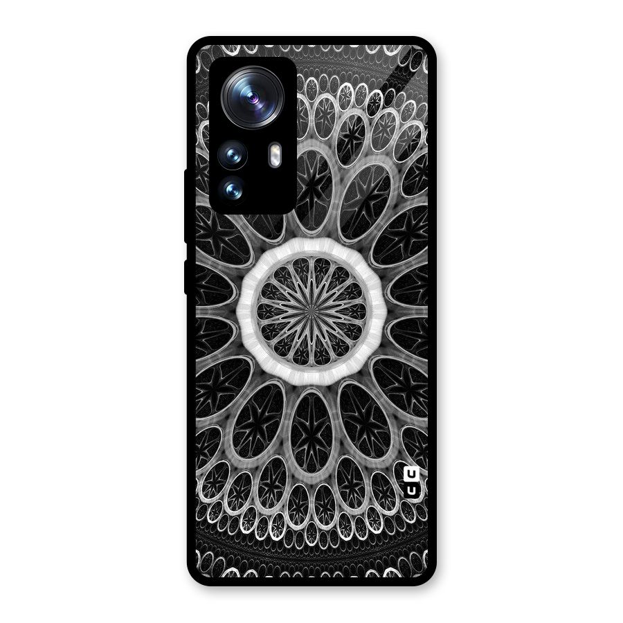 Dark Pattern Art Glass Back Case for Xiaomi 12 Pro