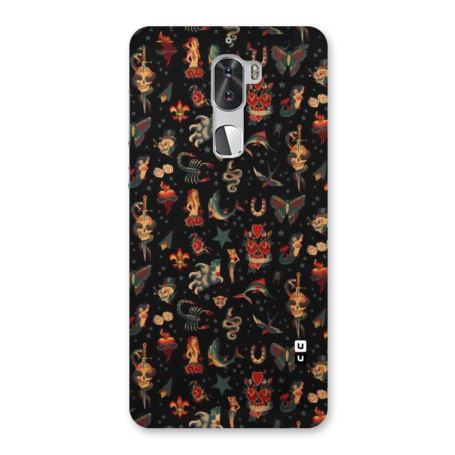 Dark Pattern Back Case for Coolpad Cool 1