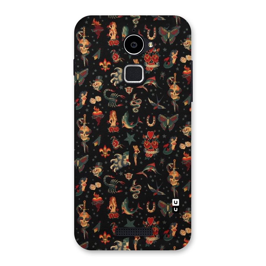 Dark Pattern Back Case for Coolpad Note 3 Lite