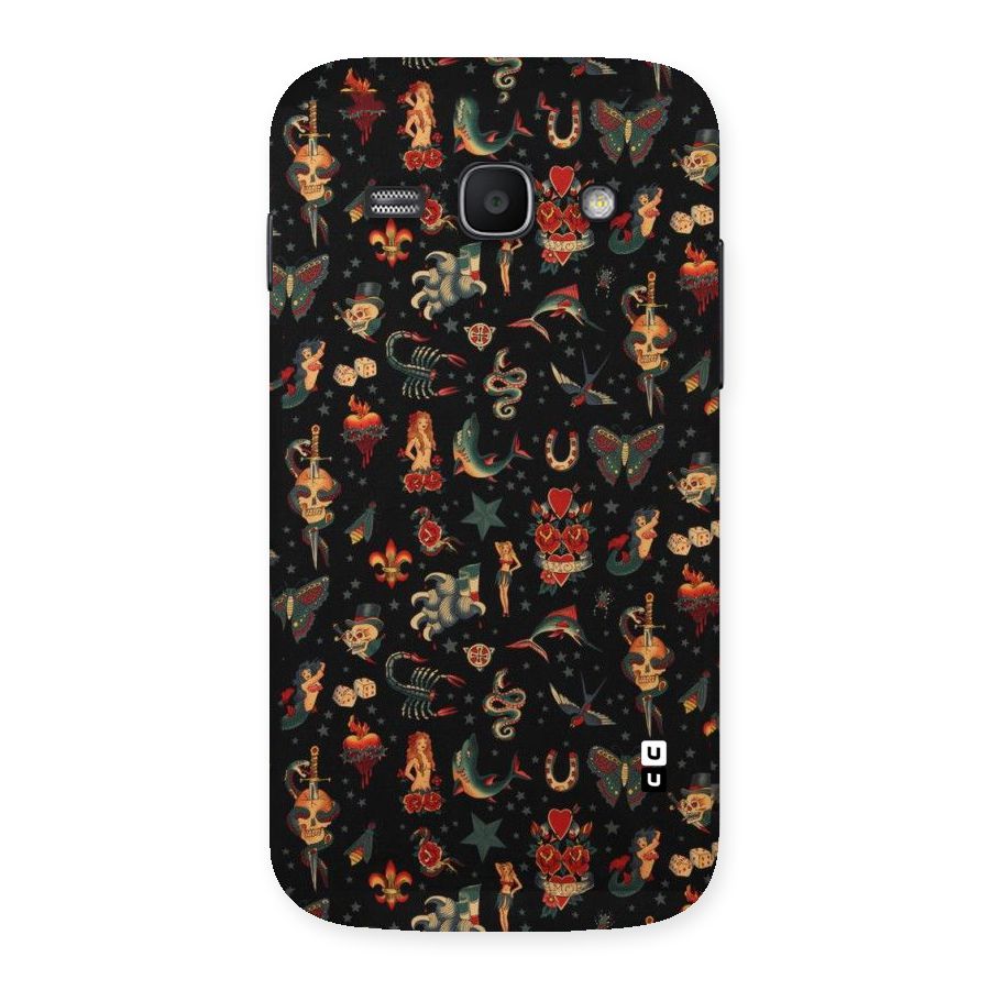 Dark Pattern Back Case for Galaxy Ace 3