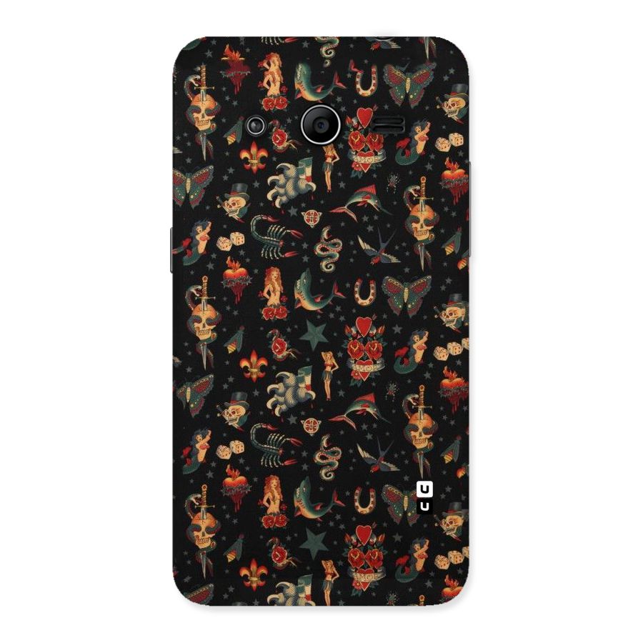 Dark Pattern Back Case for Galaxy Core 2