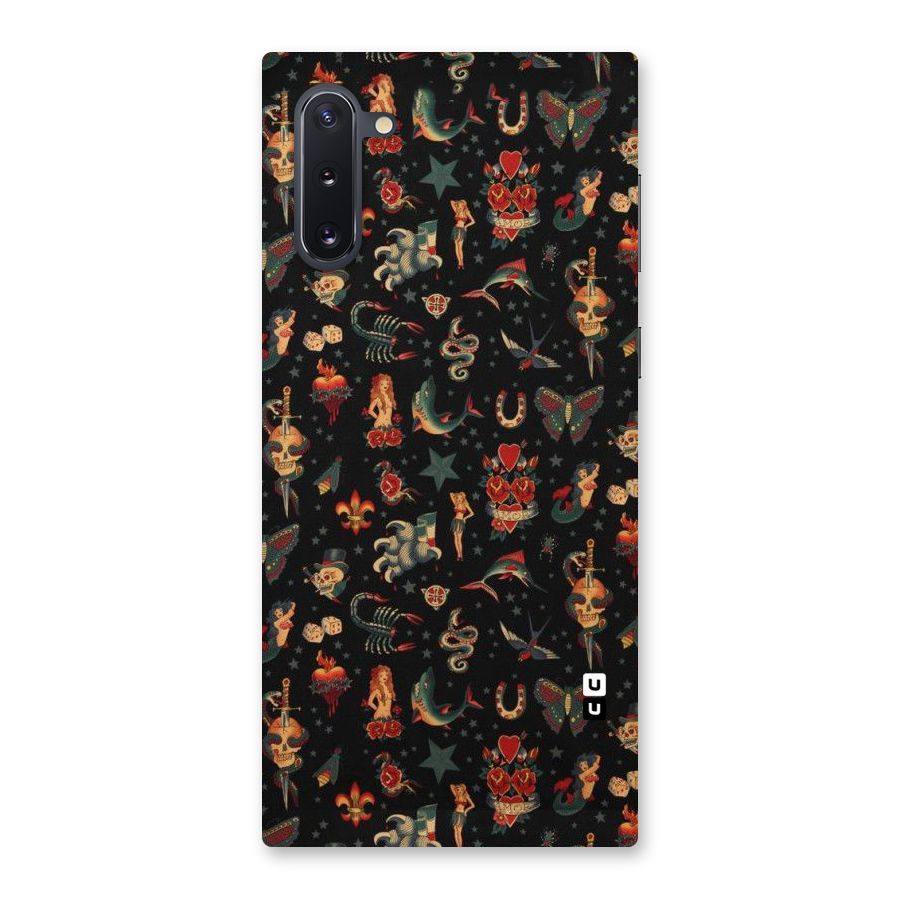 Dark Pattern Back Case for Galaxy Note 10