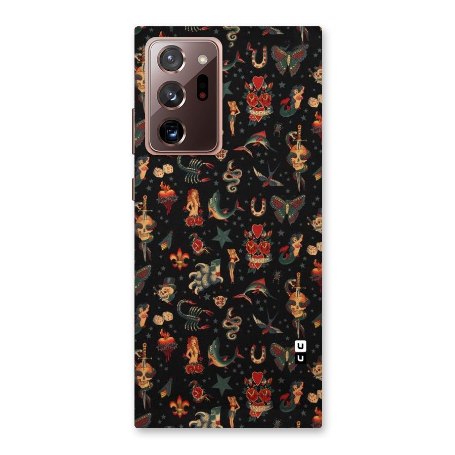 Dark Pattern Back Case for Galaxy Note 20 Ultra