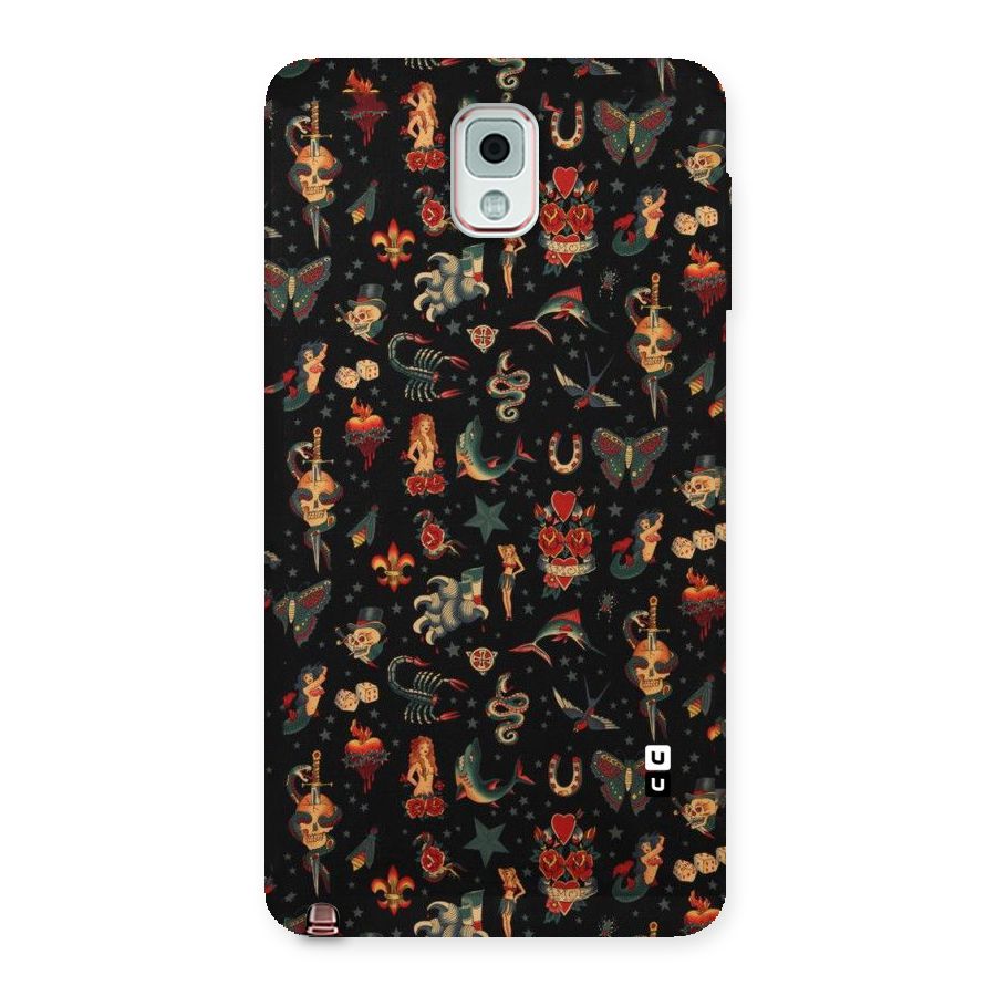 Dark Pattern Back Case for Galaxy Note 3