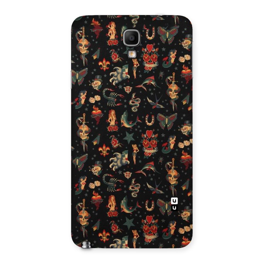 Dark Pattern Back Case for Galaxy Note 3 Neo