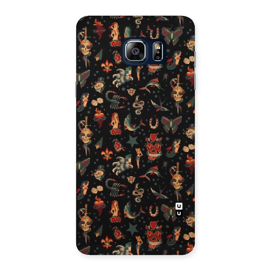 Dark Pattern Back Case for Galaxy Note 5