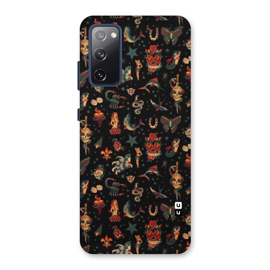Dark Pattern Back Case for Galaxy S20 FE
