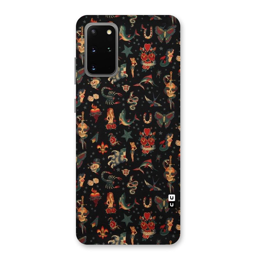 Dark Pattern Back Case for Galaxy S20 Plus