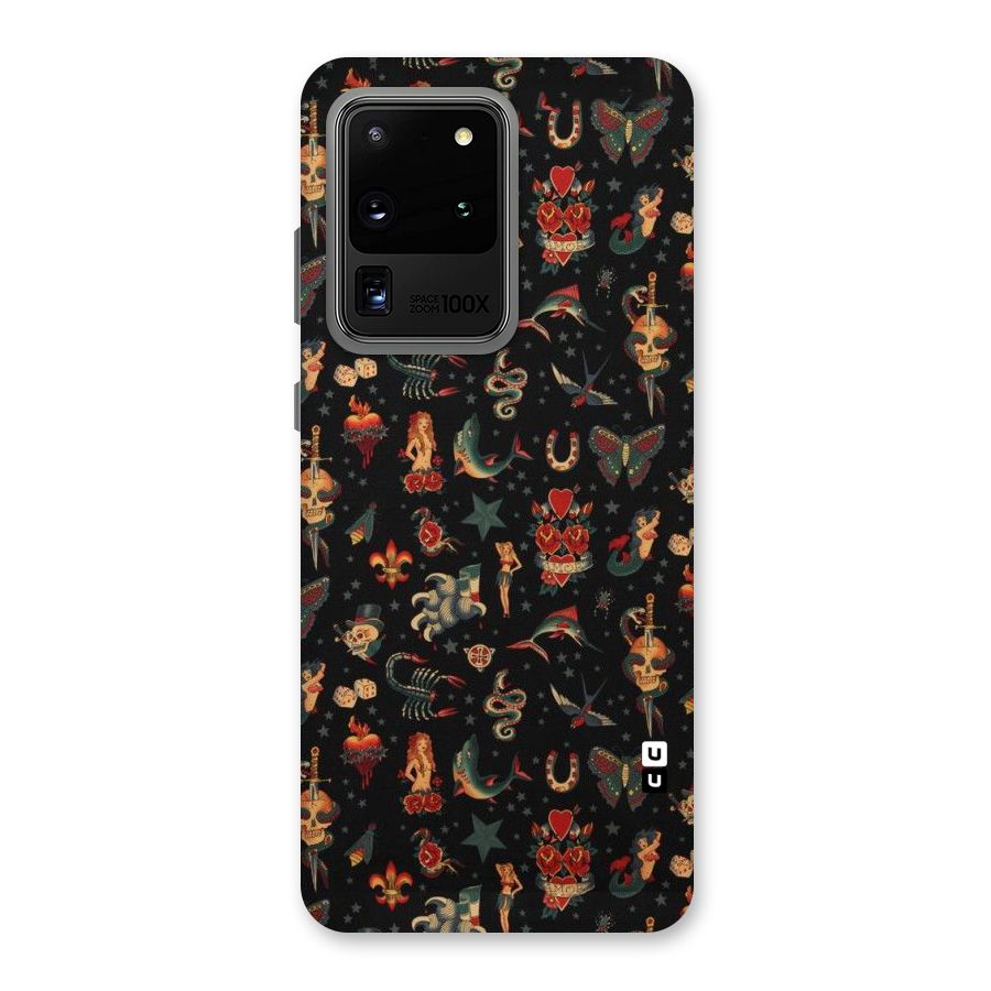 Dark Pattern Back Case for Galaxy S20 Ultra