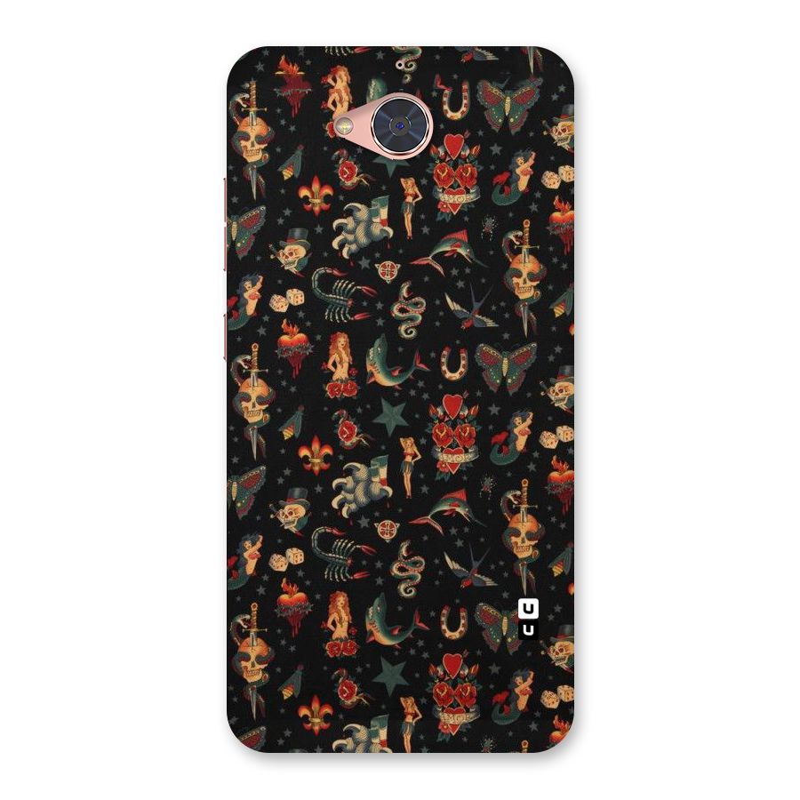 Dark Pattern Back Case for Gionee S6 Pro