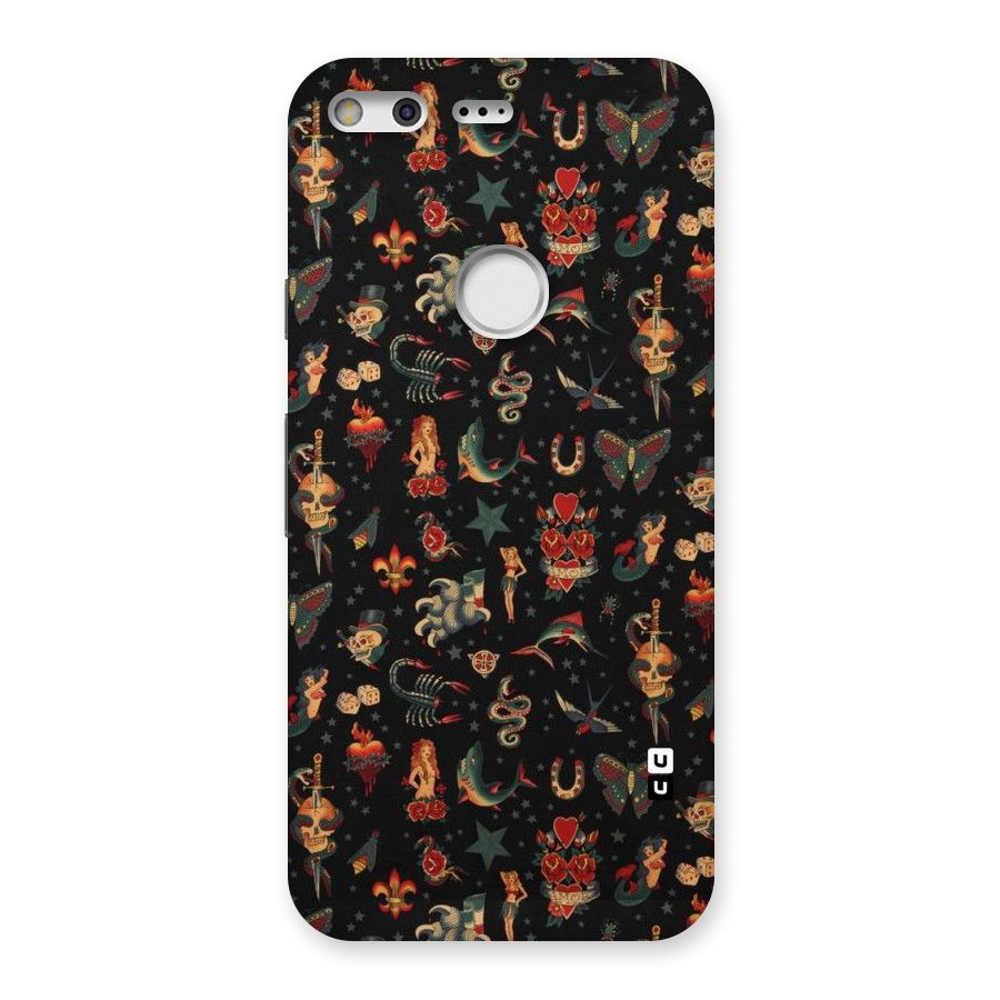 Dark Pattern Back Case for Google Pixel