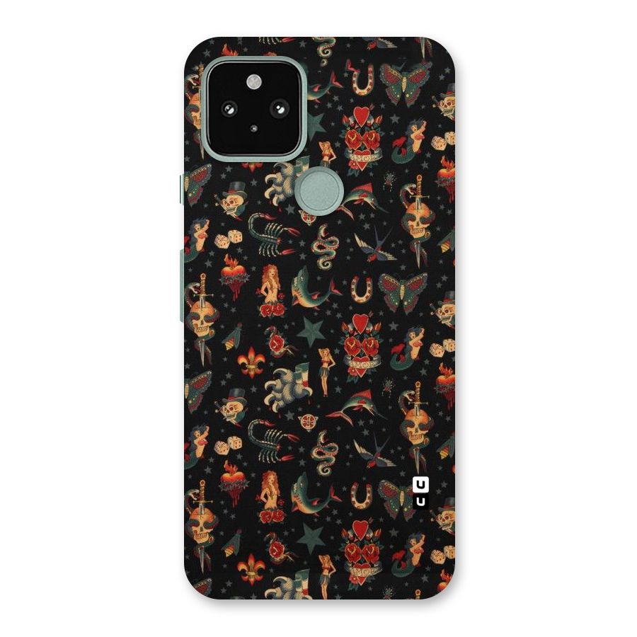 Dark Pattern Back Case for Google Pixel 5