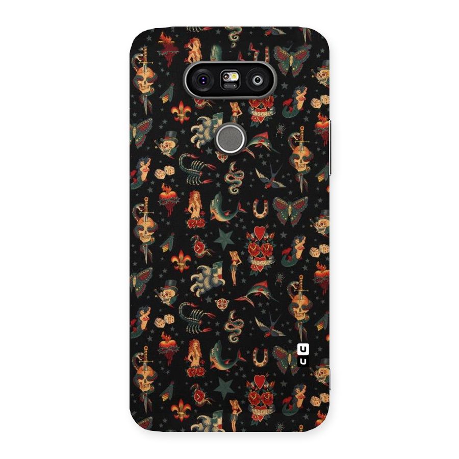 Dark Pattern Back Case for LG G5