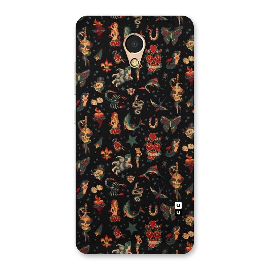 Dark Pattern Back Case for Lenovo P2