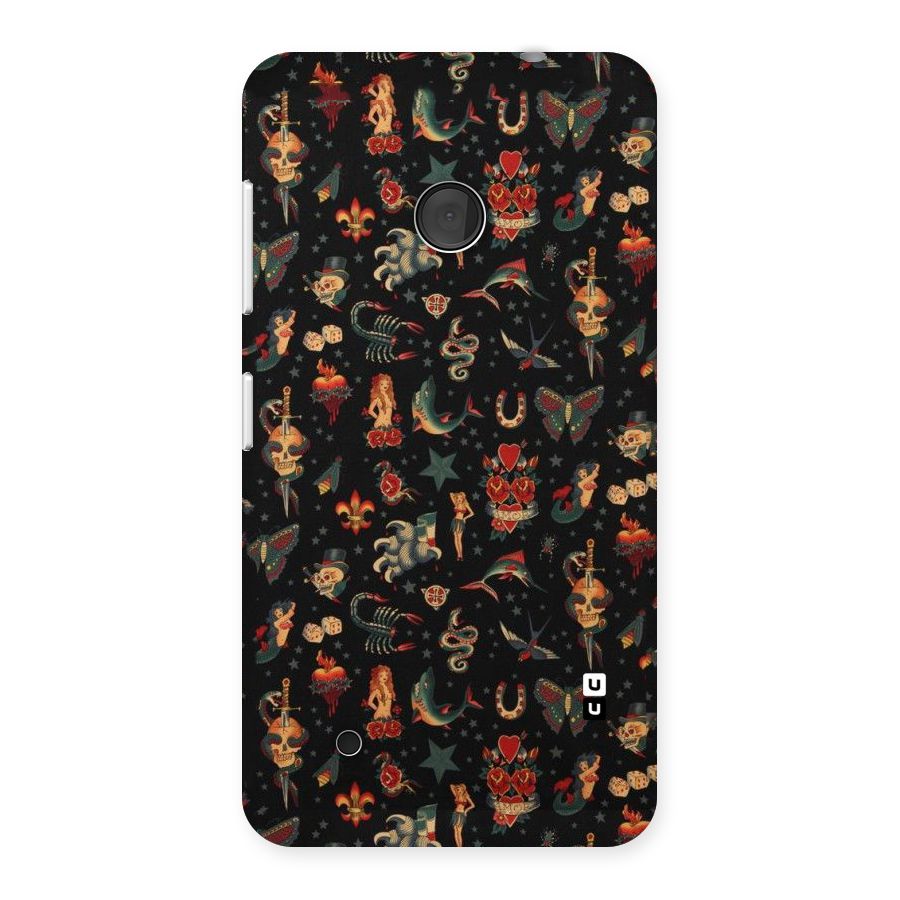 Dark Pattern Back Case for Lumia 530