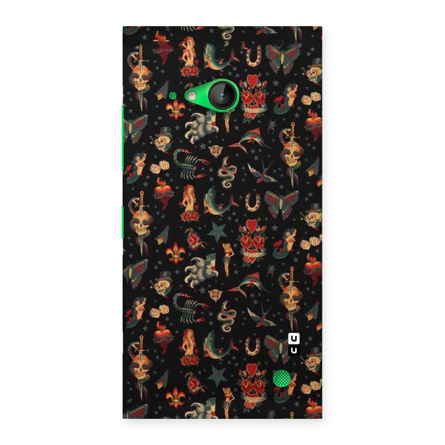Dark Pattern Back Case for Lumia 730