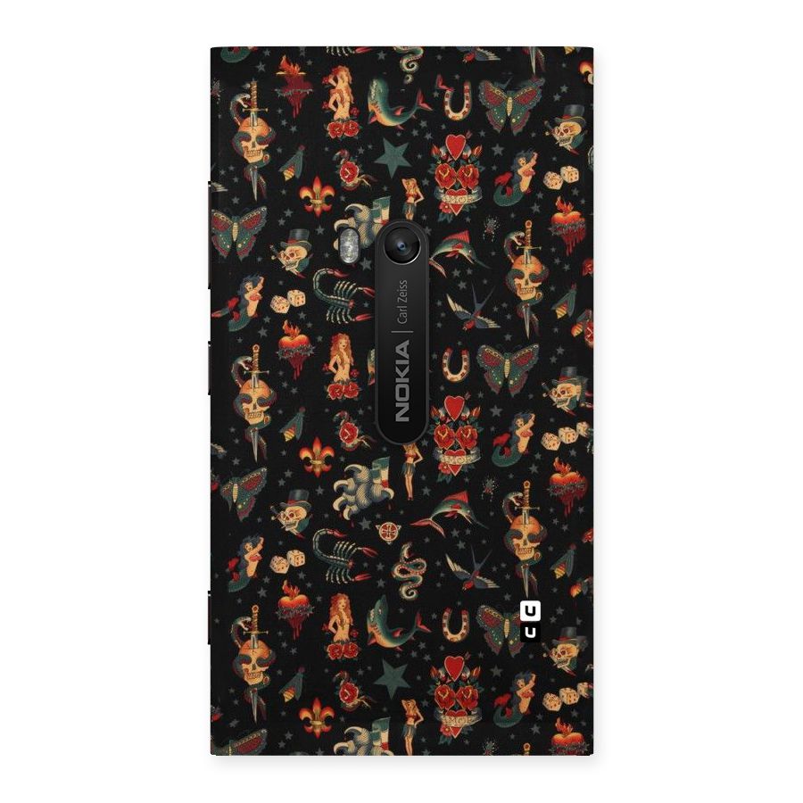 Dark Pattern Back Case for Lumia 920