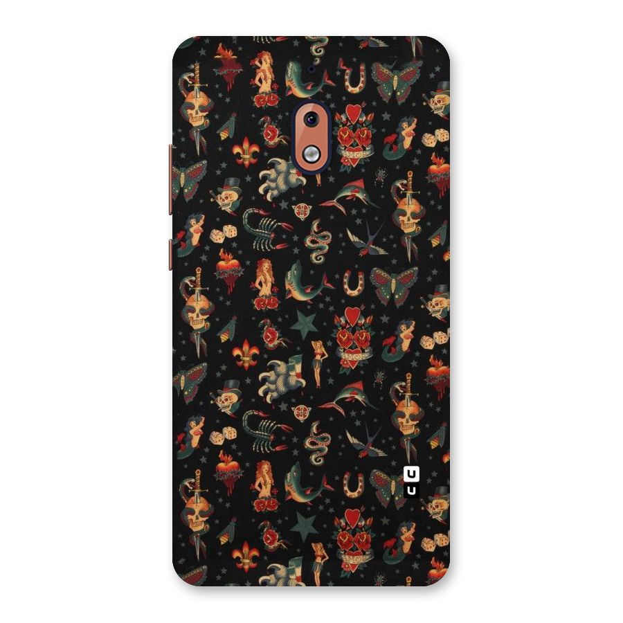 Dark Pattern Back Case for Nokia 2.1