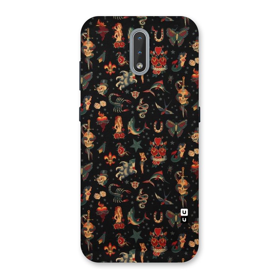Dark Pattern Back Case for Nokia 2.3