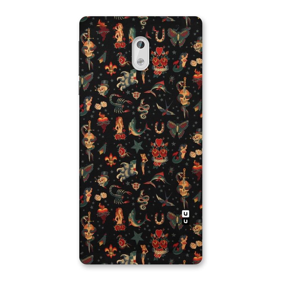 Dark Pattern Back Case for Nokia 3