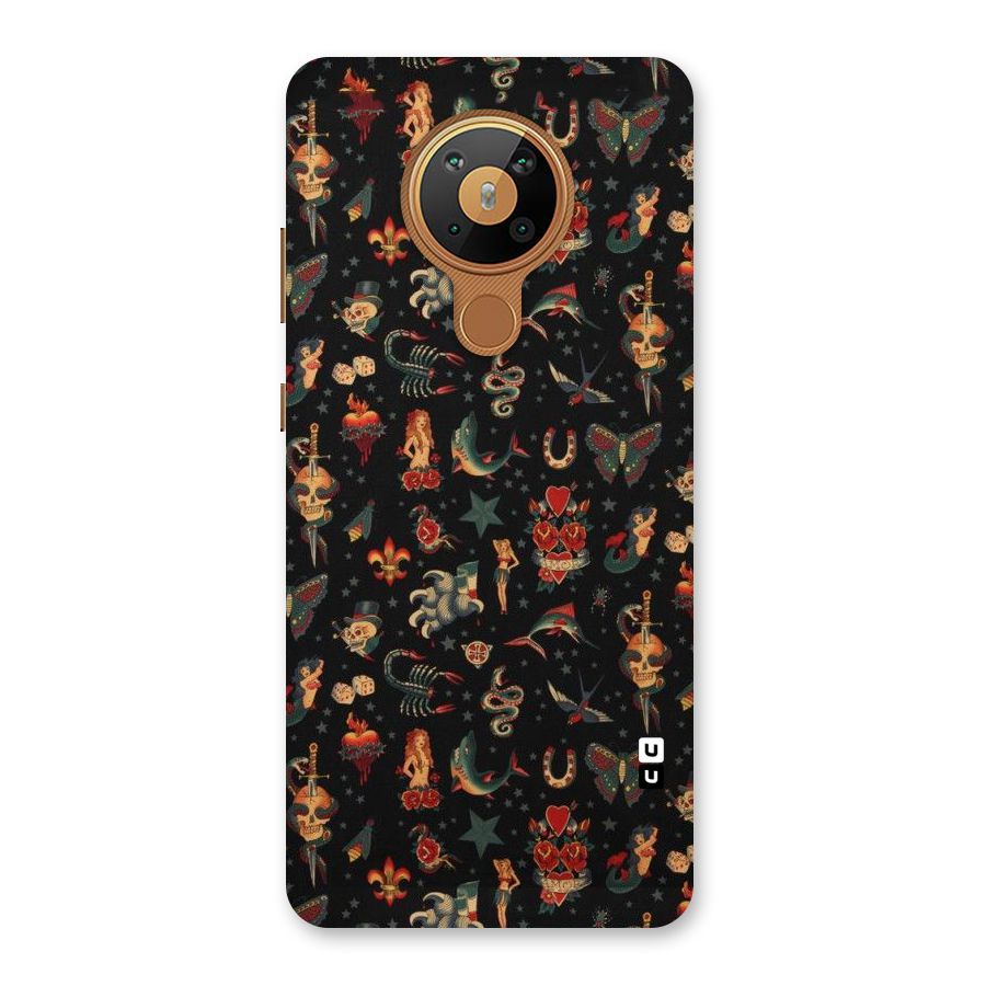 Dark Pattern Back Case for Nokia 5.3