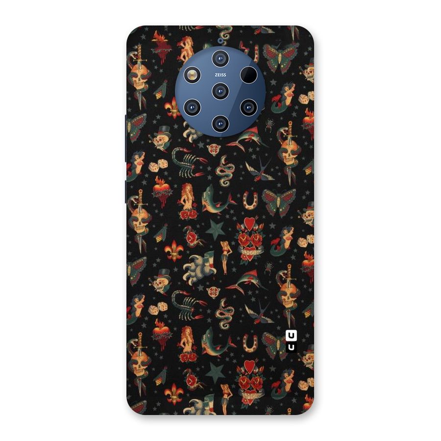 Dark Pattern Back Case for Nokia 9 PureView