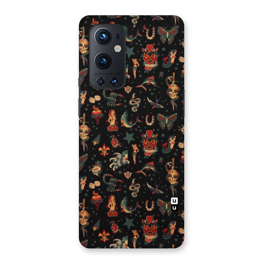 Dark Pattern Back Case for OnePlus 9 Pro