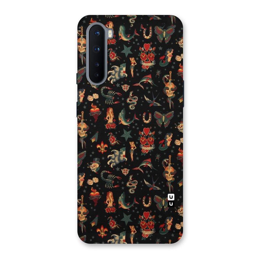 Dark Pattern Back Case for OnePlus Nord
