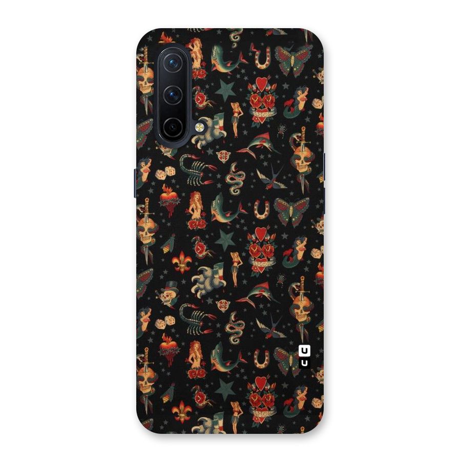Dark Pattern Back Case for OnePlus Nord CE 5G