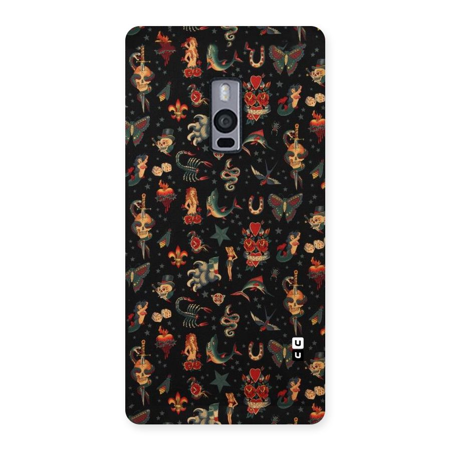 Dark Pattern Back Case for OnePlus Two