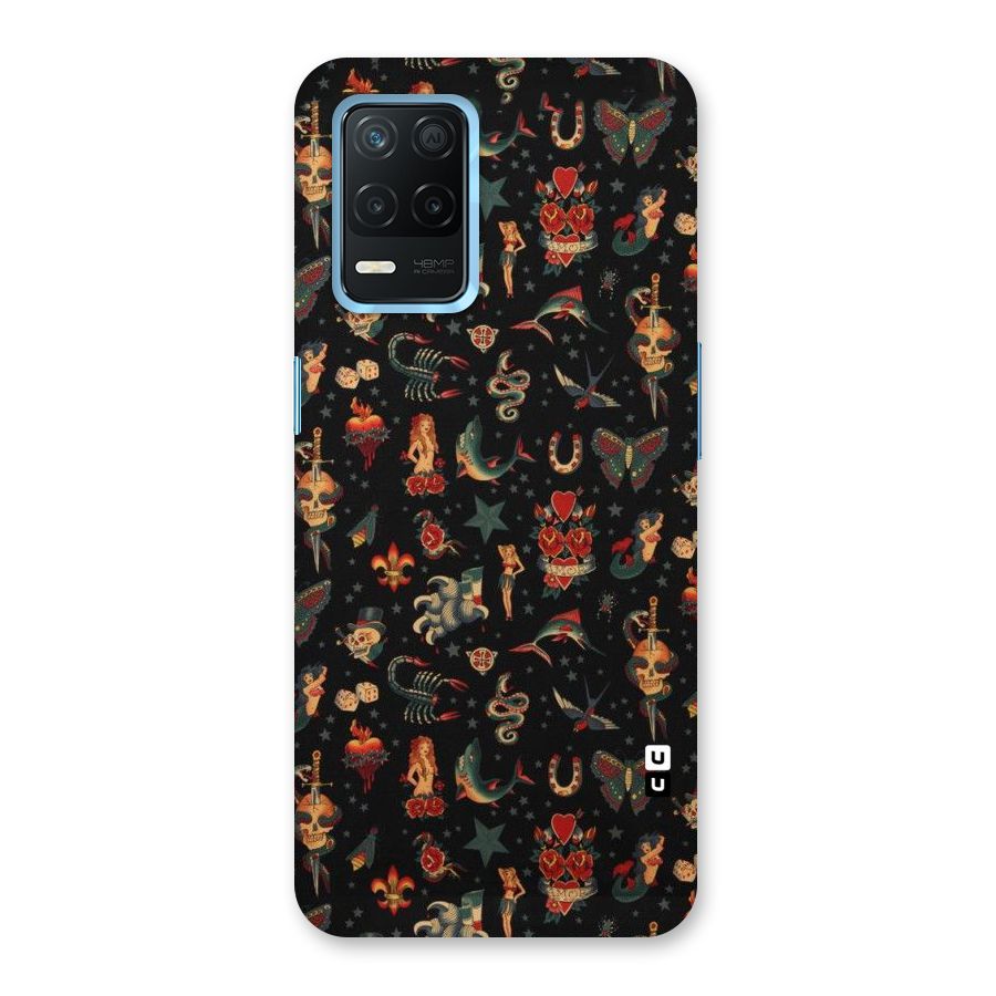 Dark Pattern Back Case for Realme 8 5G