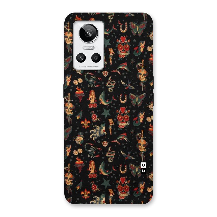 Dark Pattern Back Case for Realme GT Neo 3