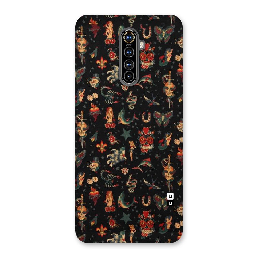 Dark Pattern Back Case for Realme X2 Pro