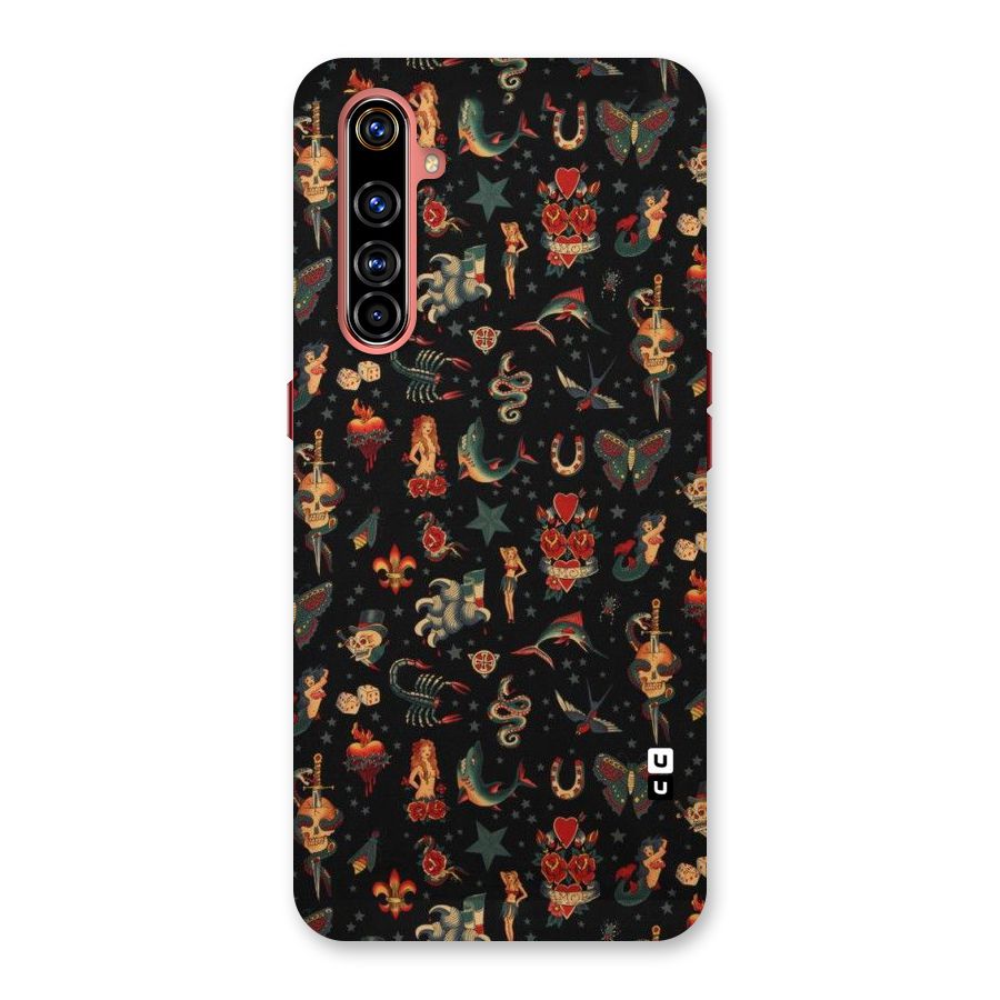 Dark Pattern Back Case for Realme X50 Pro