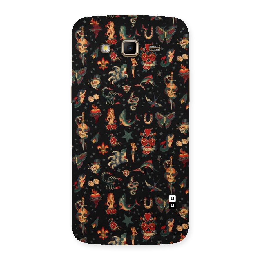 Dark Pattern Back Case for Samsung Galaxy Grand 2