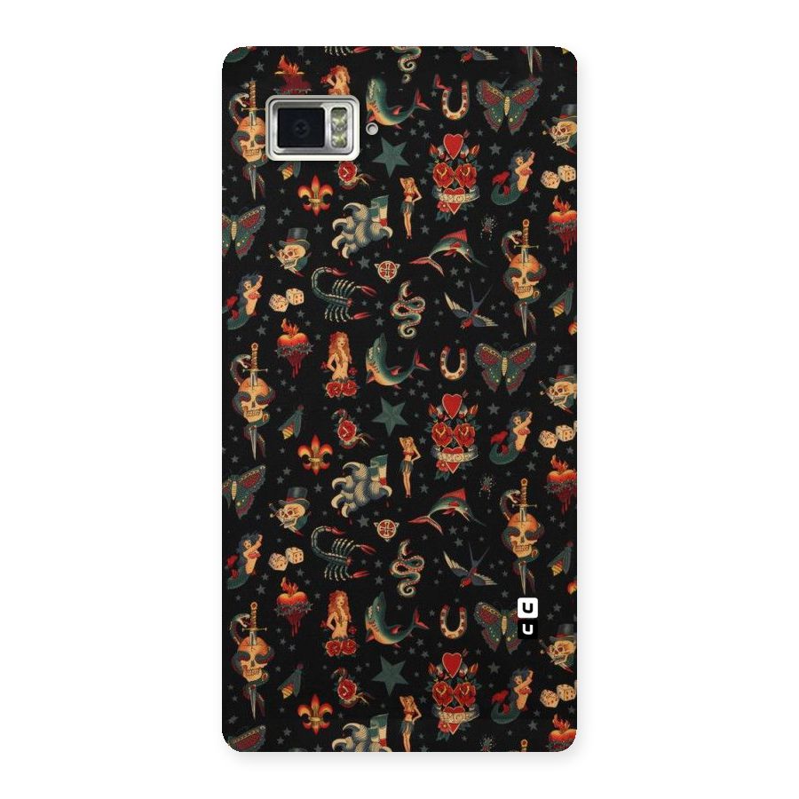 Dark Pattern Back Case for Vibe Z2 Pro K920