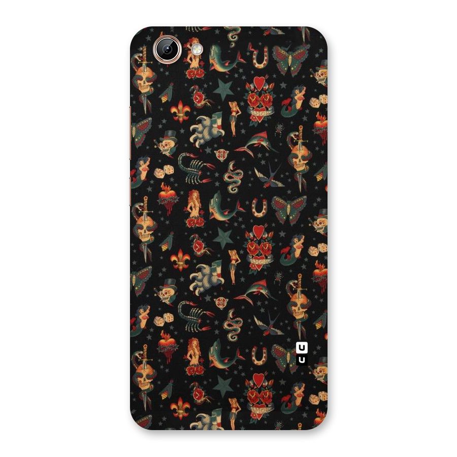 Dark Pattern Back Case for Vivo Y71i