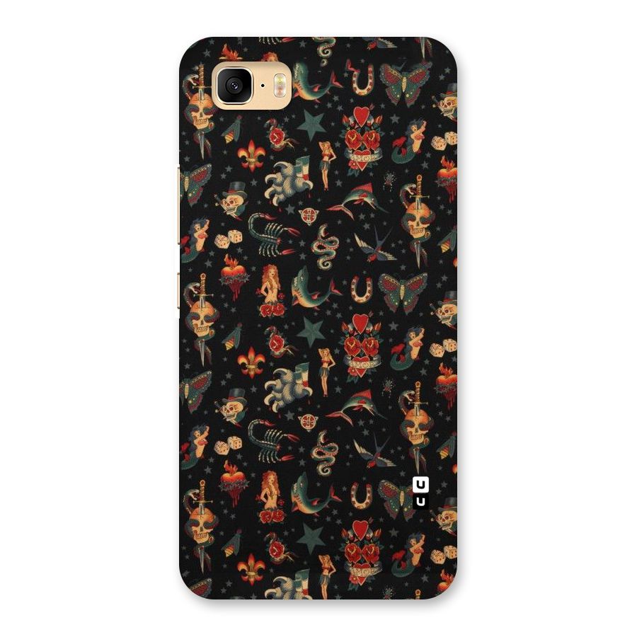 Dark Pattern Back Case for Zenfone 3s Max