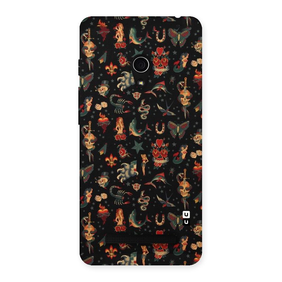 Dark Pattern Back Case for Zenfone 5